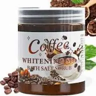 Coffee Sea Salt Bath Brightening Spa Scrub