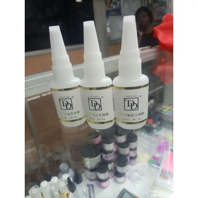 Glue Ydd Strong Nail Holder For Stickons And Tips