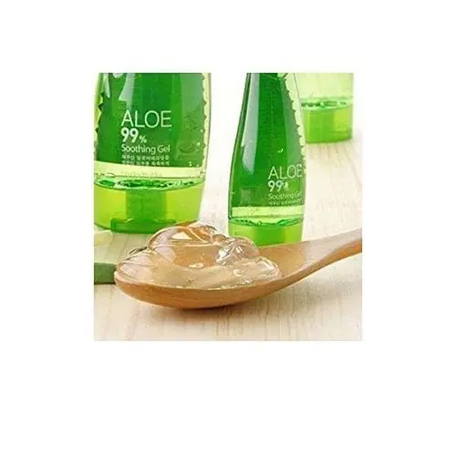 Aloe Aloe Vera Soothing Gel 120Ml - Unisex Hydrating Treatment For Face & Body