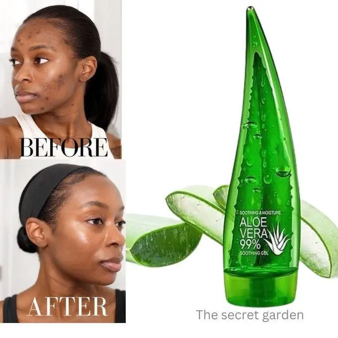 Aloe Aloe Vera Soothing Gel 120Ml - Unisex Hydrating Treatment For Face & Body