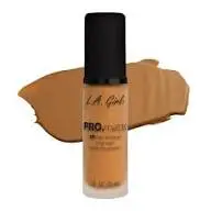Sleek 2Pcs Matte Poreless Liquid Foundation+L.a Girl Concealer