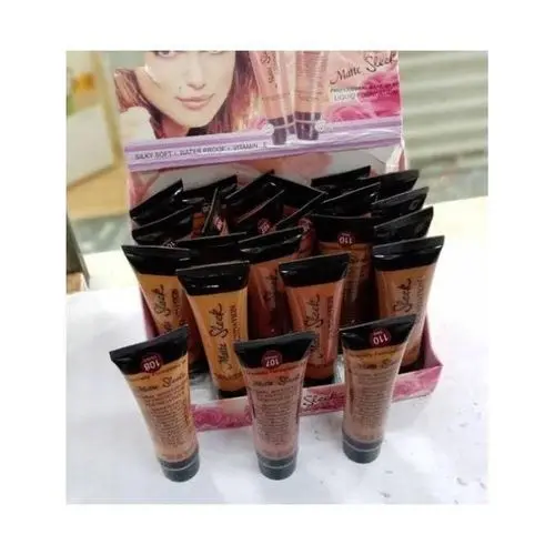 Sleek 2Pcs Matte Poreless Liquid Foundation+L.a Girl Concealer