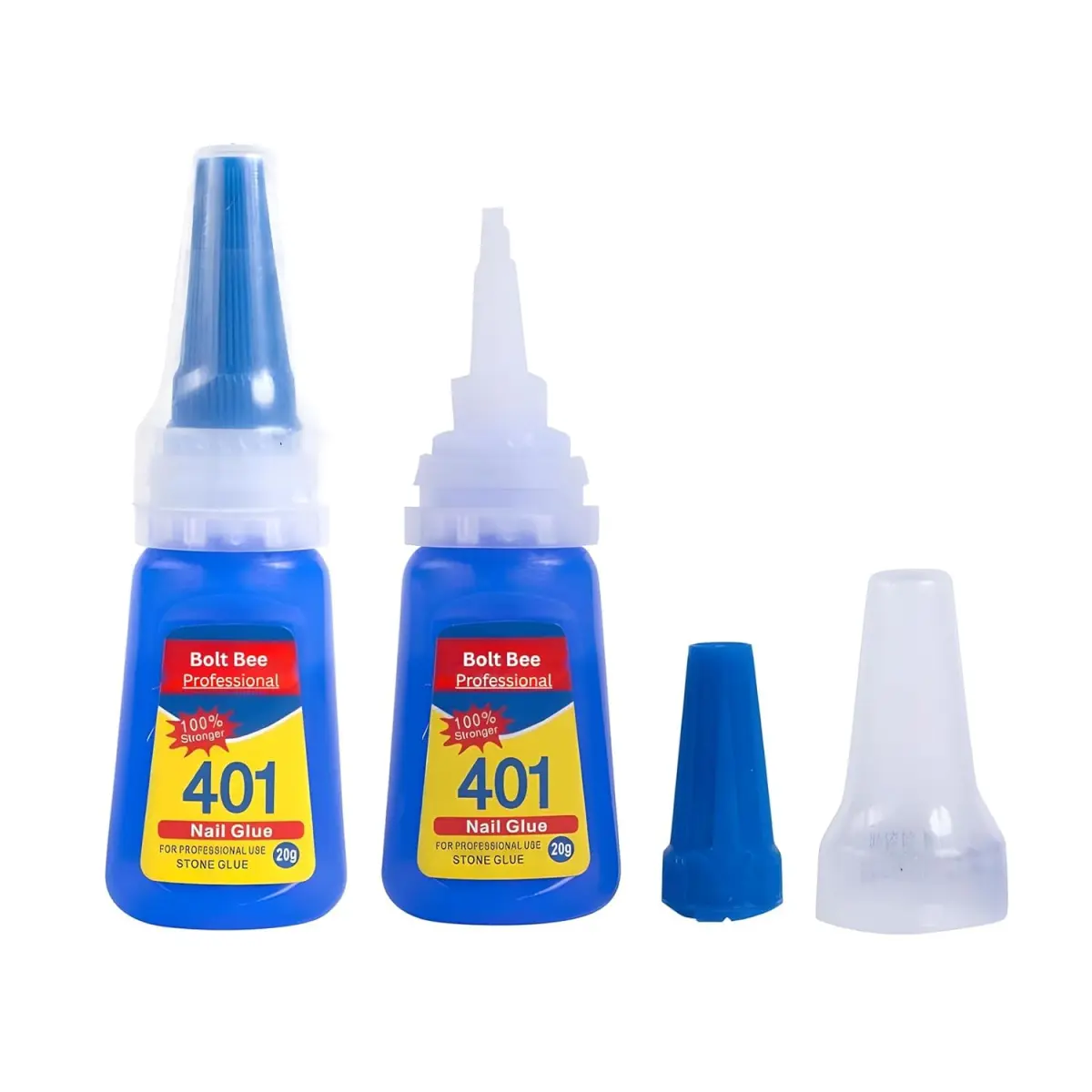 Byb Byb 401 Nail Glue - 20G Instant Adhesive For Nail Art