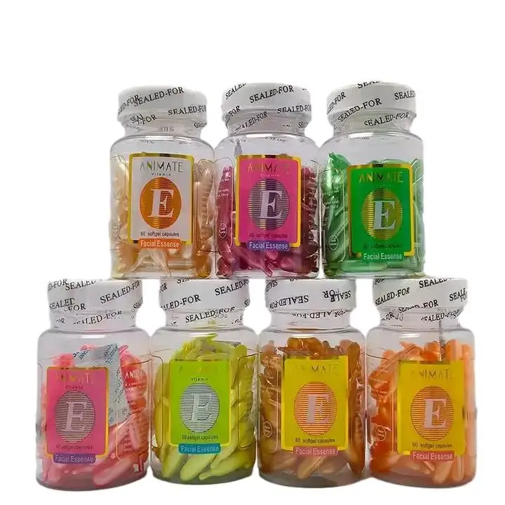 Anti Wrinkle Brighten Repair Acne Capsules