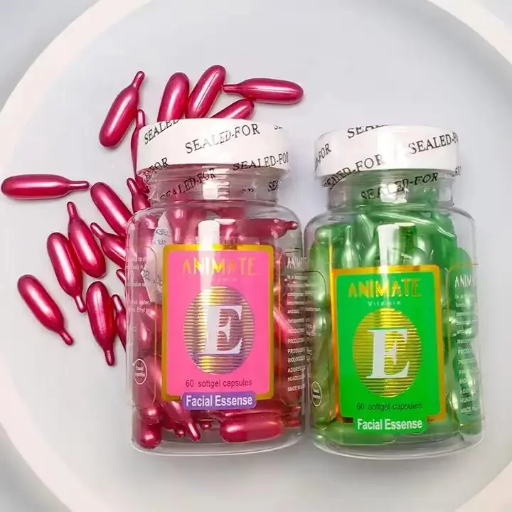 Anti Wrinkle Brighten Repair Acne Capsules