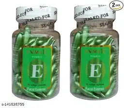 Anti Wrinkle Brighten Repair Acne Capsules