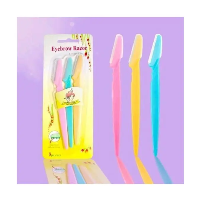 Tinkle Eyebrow Razors Facial Hair Removal Set