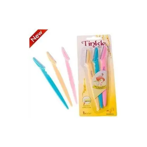 Tinkle Eyebrow Razors Facial Hair Removal Set