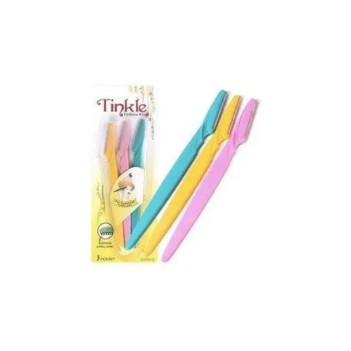 Tinkle Eyebrow Razors Facial Hair Removal Set