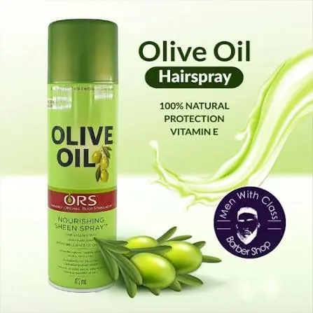 Olive Oil Ors Sheen Spray 80Ml