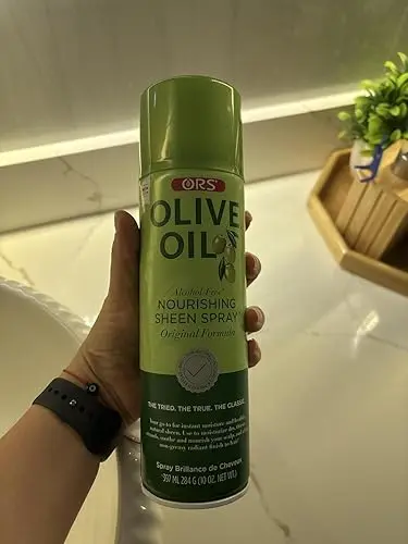 Olive Oil Ors Sheen Spray 80Ml