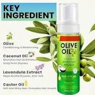 Ors Olive Oil Hold & Shine Wrap/Set Mousse - Coconut Oil