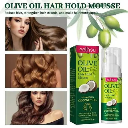 Ors Olive Oil Hold & Shine Wrap/Set Mousse - Coconut Oil