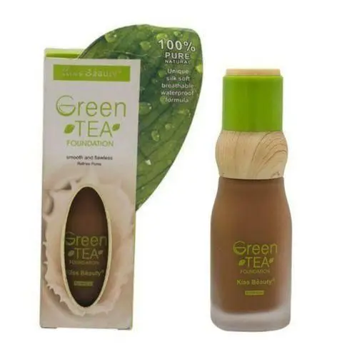 Kiss Green Tea Foundation Smooth & Flawless Refines Pores