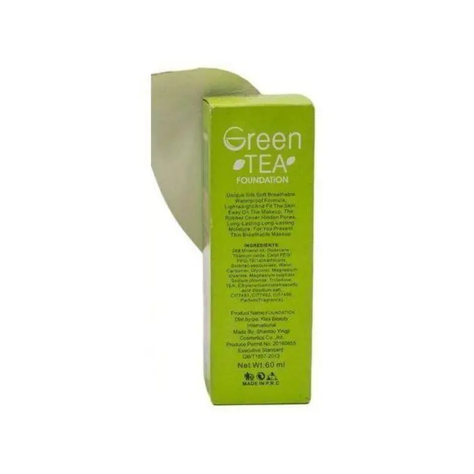 Kiss Green Tea Foundation Smooth & Flawless Refines Pores