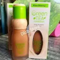Kiss Green Tea Foundation Smooth & Flawless Refines Pores