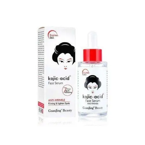 Guanjing Kojic Acid Face Serum 40Ml - Anti-Wrinkle