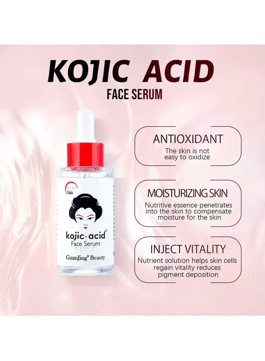 Guanjing Kojic Acid Face Serum 40Ml - Anti-Wrinkle