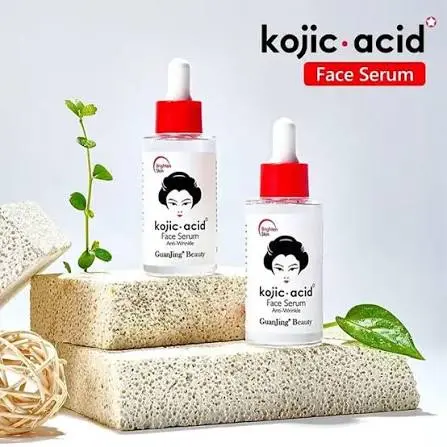 Guanjing Kojic Acid Face Serum 40Ml - Anti-Wrinkle