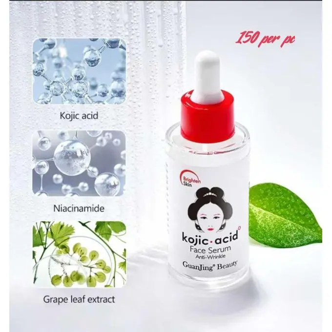 Guanjing Kojic Acid Face Serum 40Ml - Anti-Wrinkle