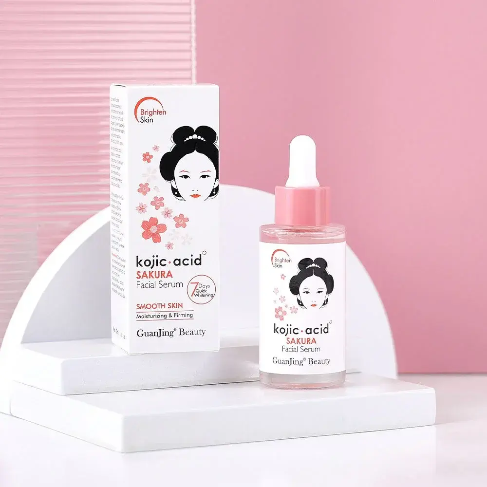 Guanjing Kojic Acid Face Serum 40Ml - Anti-Wrinkle