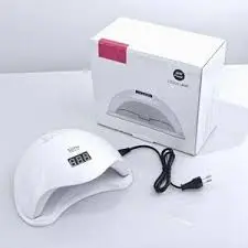 Nail Polish Curing Machine Uv Led Lamp Dryer 48W