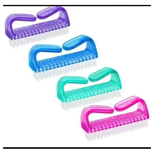 Nail Brush _Pedicure Manicure Brush 1Pc