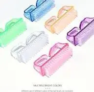 Nail Brush _Pedicure Manicure Brush 1Pc