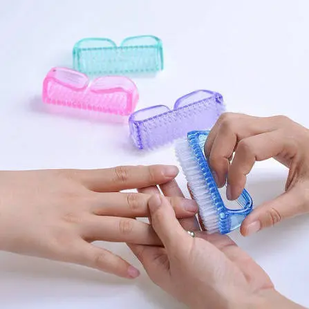Nail Brush _Pedicure Manicure Brush 1Pc