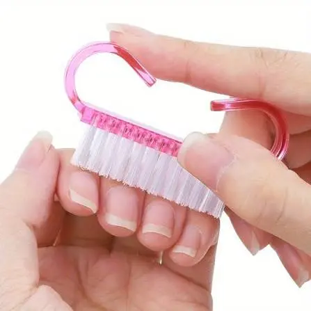 Nail Brush _Pedicure Manicure Brush 1Pc