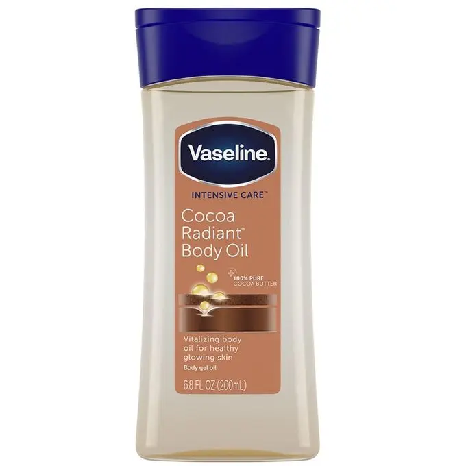 Vaseline Intensive Care Cocoa Radiant Body Oil 200Ml