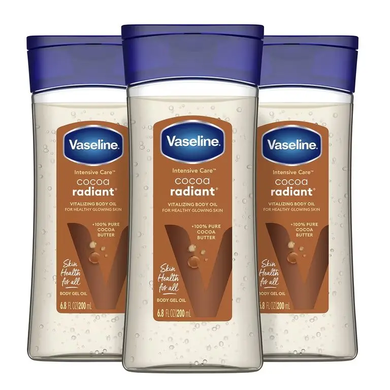 Vaseline Intensive Care Cocoa Radiant Body Oil 200Ml