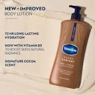 Vaseline Intensive Care Cocoa Radiant Body Oil 200Ml