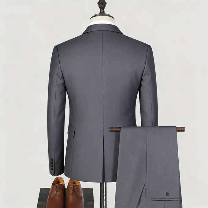 Banagat High Quality 3 Piece Set (Jacket Vest & Pants)