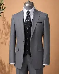 Banagat High Quality 3 Piece Set (Jacket Vest & Pants)