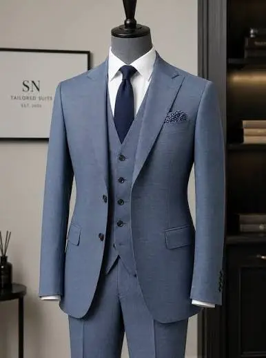 Banagat High Quality 3 Piece Set (Jacket Vest & Pants)