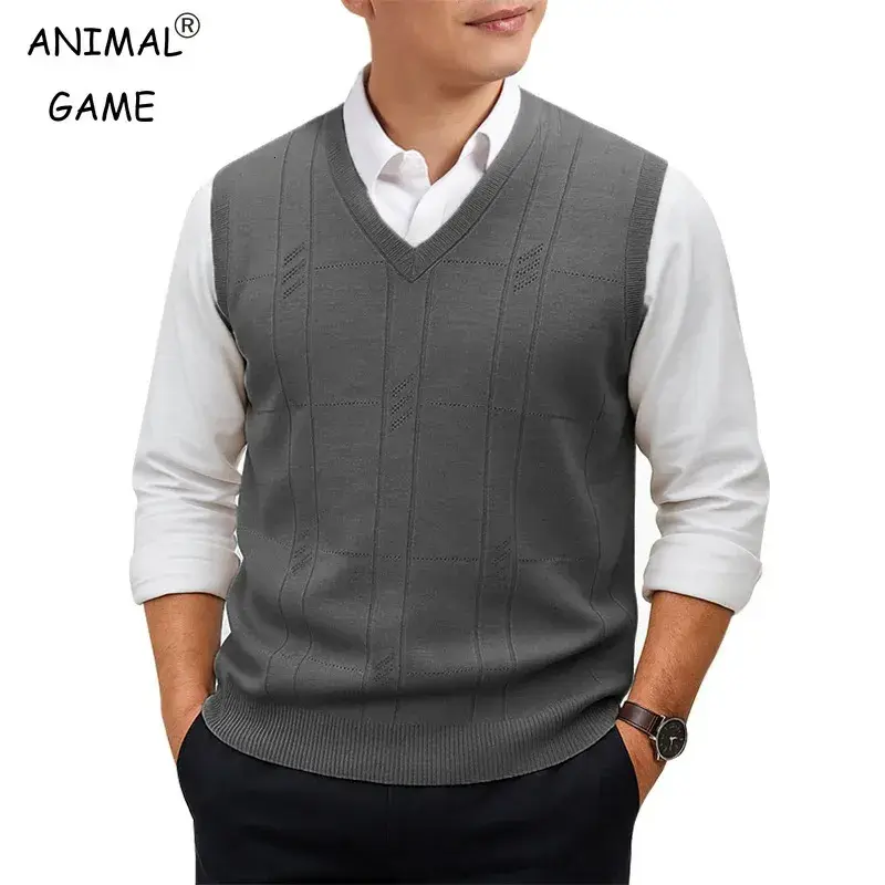 Vneck Sleeveless Sweater