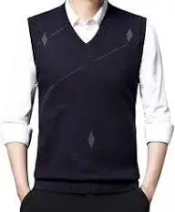 Vneck Sleeveless Sweater