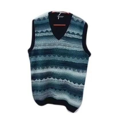 Mens Sleeveless Sweater Vest Lightweight Vneck Solid