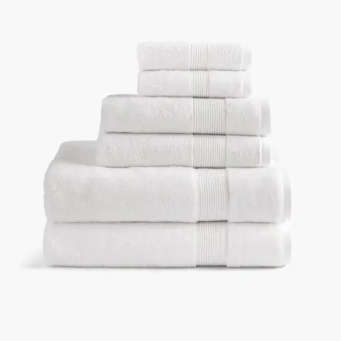 Fashion Ultra Soft Pure Cotton Luxury Bath Towel 1Pc
