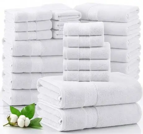 Fashion Ultra Soft Pure Cotton Luxury Bath Towel 1Pc
