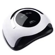 Nail Lamp Led Uv 120W With Display, Sun Bq5T
