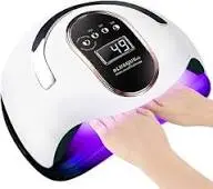 Nail Lamp Led Uv 120W With Display, Sun Bq5T