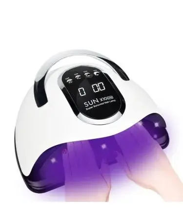 Nail Lamp Led Uv 120W With Display, Sun Bq5T