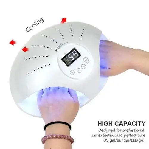 Sun 2 In 1 48W Smart Uv Led Nail Lamp Professional Nail