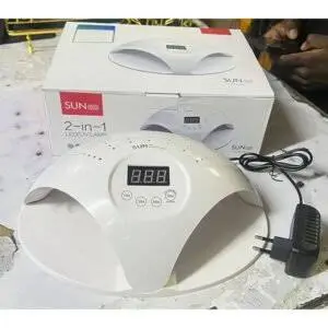 Sun 2 In 1 48W Smart Uv Led Nail Lamp Professional Nail