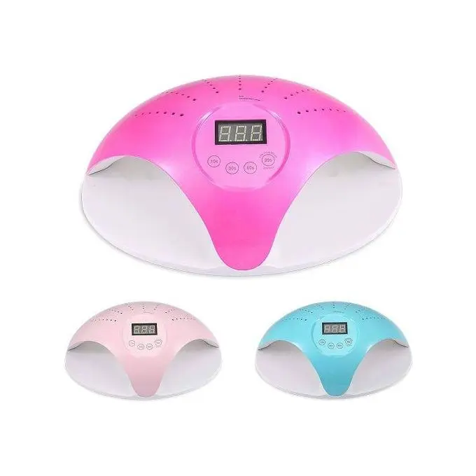 Sun 2 In 1 48W Smart Uv Led Nail Lamp Professional Nail
