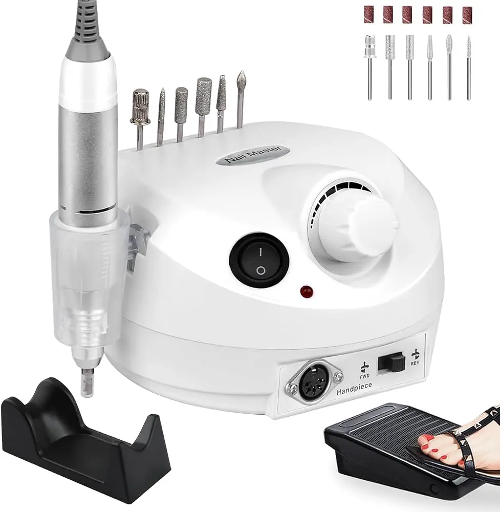 Nail Creation Professional Nail Drill 202 35000 Rpm Electric Nail Polisher E-File Hand Drill