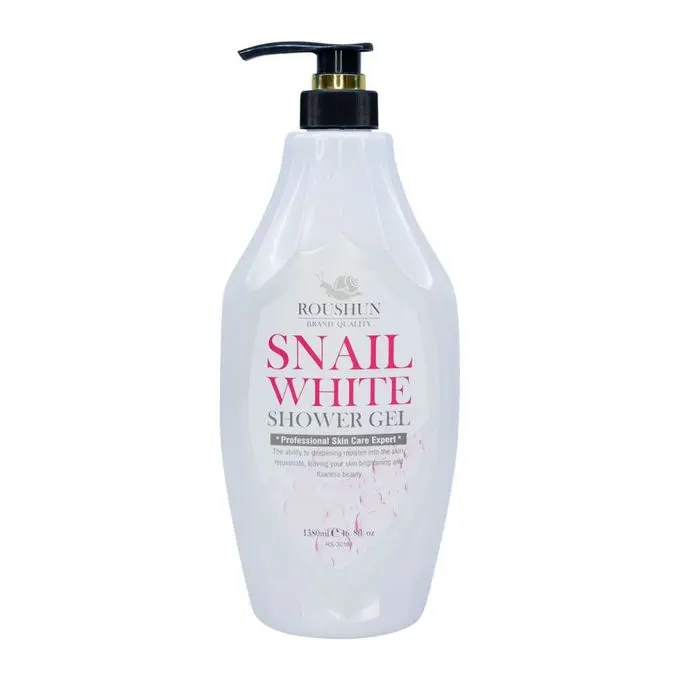 Roushun Snail White Shower Gel -1380Ml