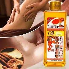Veet Gold Tumeric Oil Whitening & Brightening Body Oil - 200Ml